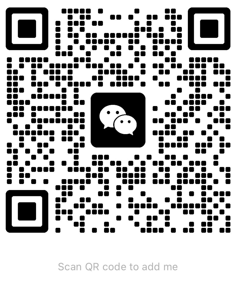 Scan this QR code to add Zac on WeChat